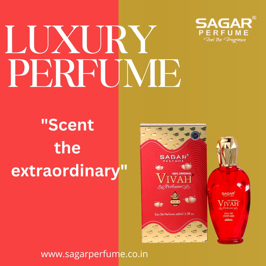 "Experience the Essence of Eternal Love with VIVAH Perfume by Sagar Perfume"