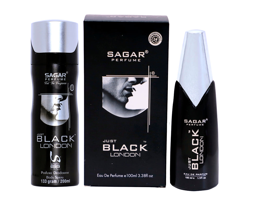 Just black 2025 perfume price