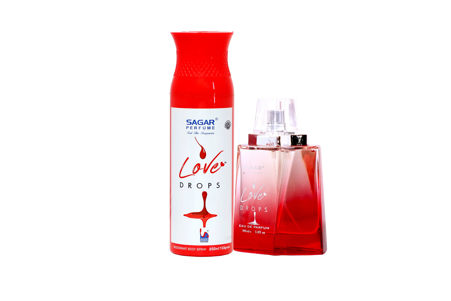 Sagar Love Drops Deodorant And Perfume Combo