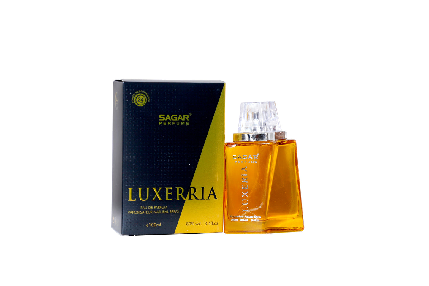 100 ML Luxeria (Black)