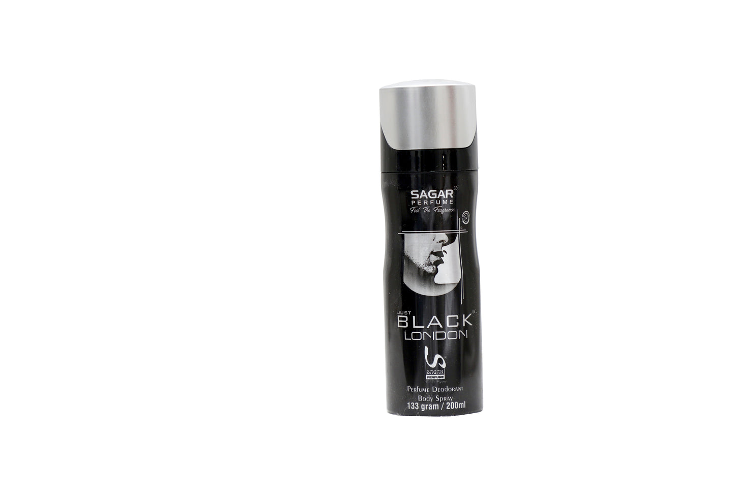 Sagar Just Black London Deodorant And Perfume Combo