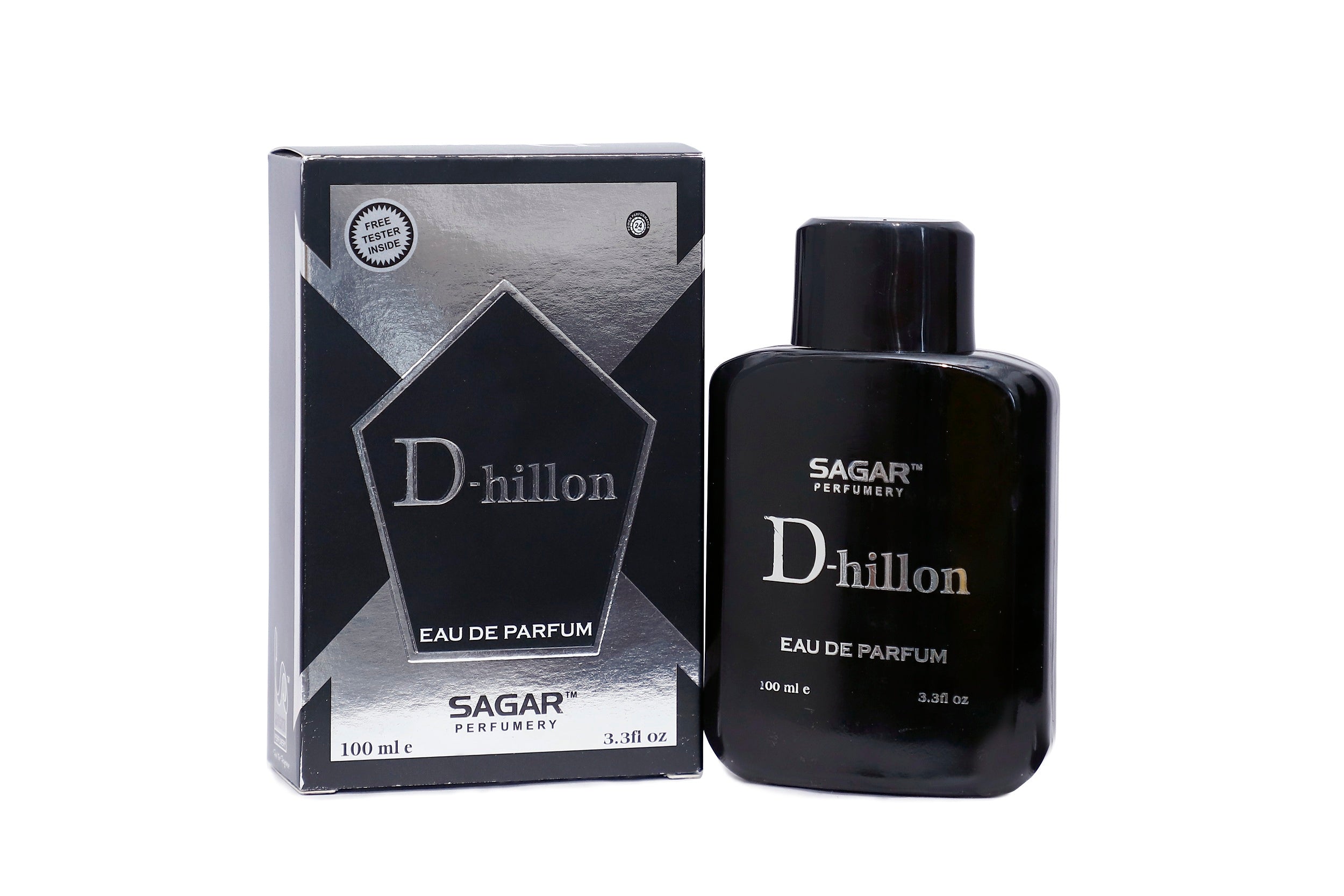 100 ML D-hillon Black