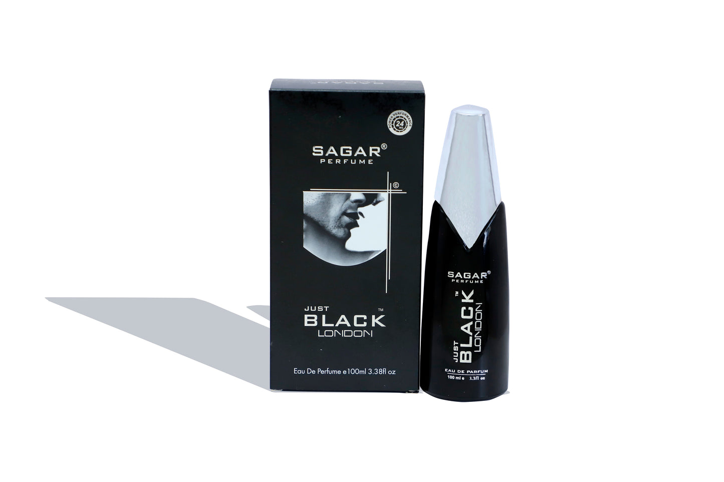 Sagar Just Black London Deodorant And Perfume Combo