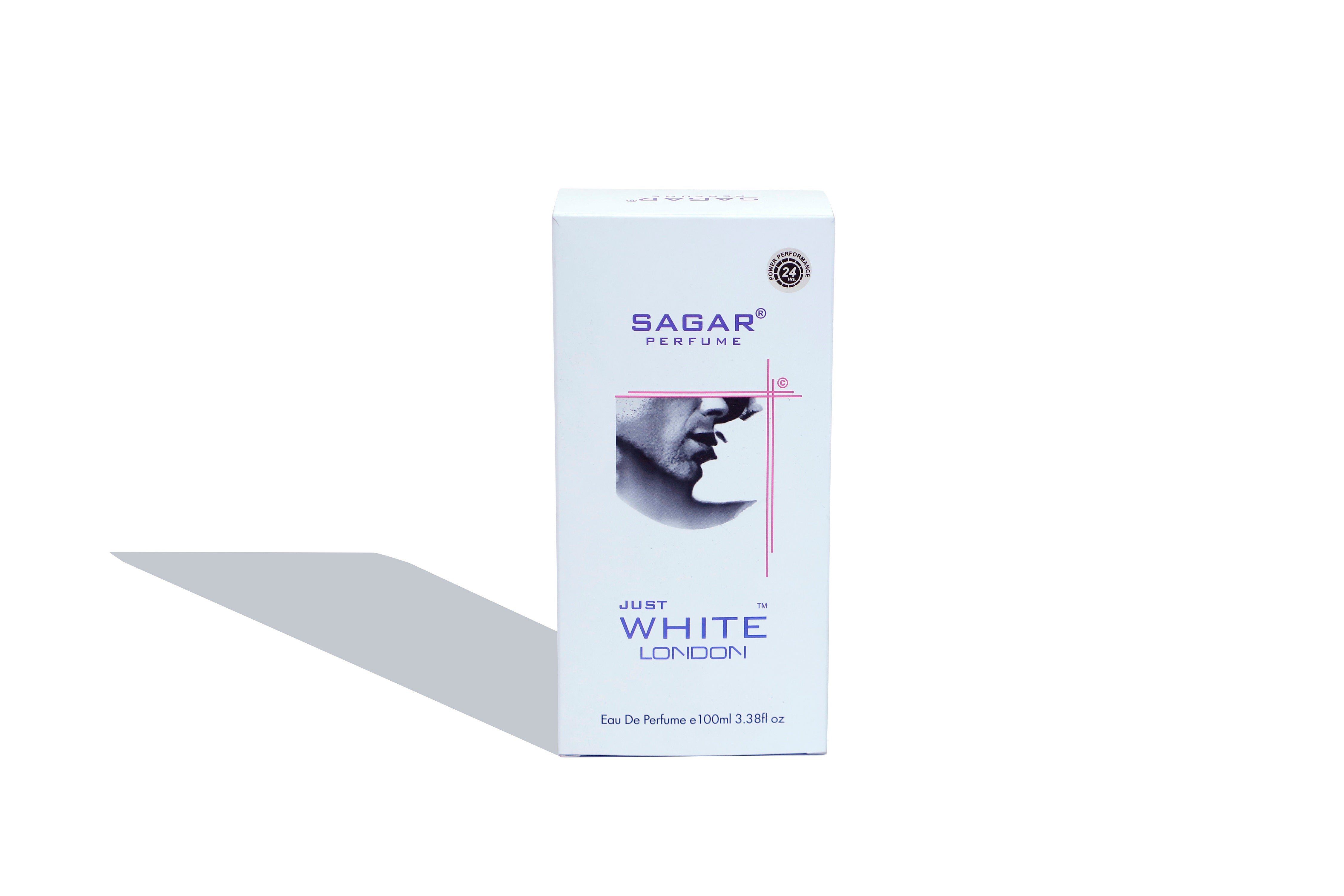100 ML Sagar Just White London