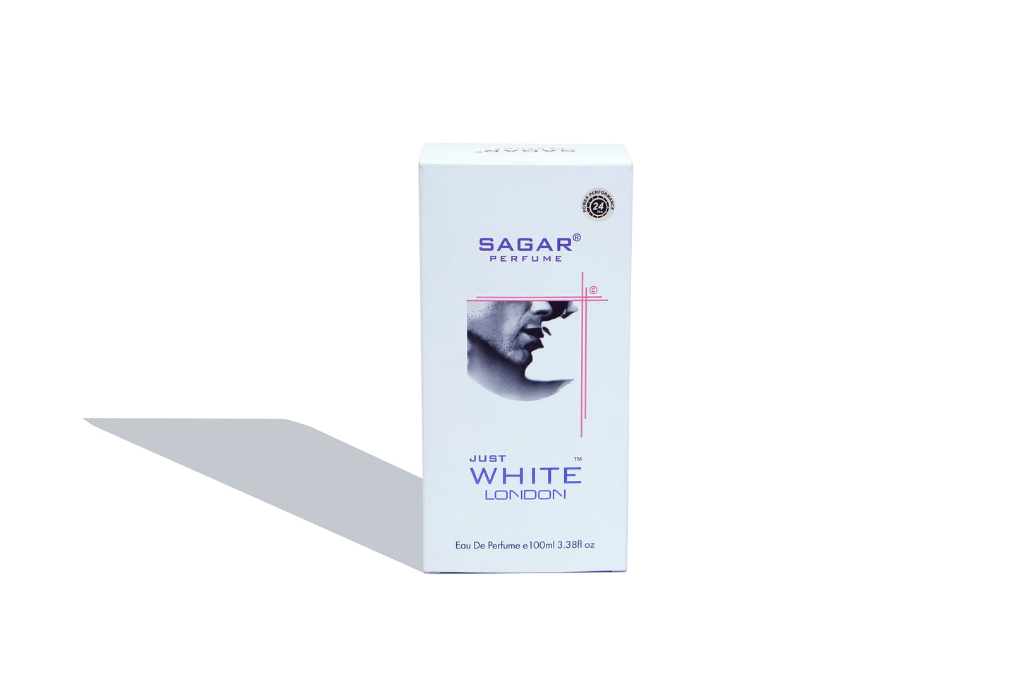 Sagar Just White London Deodorant And Perfume Combo