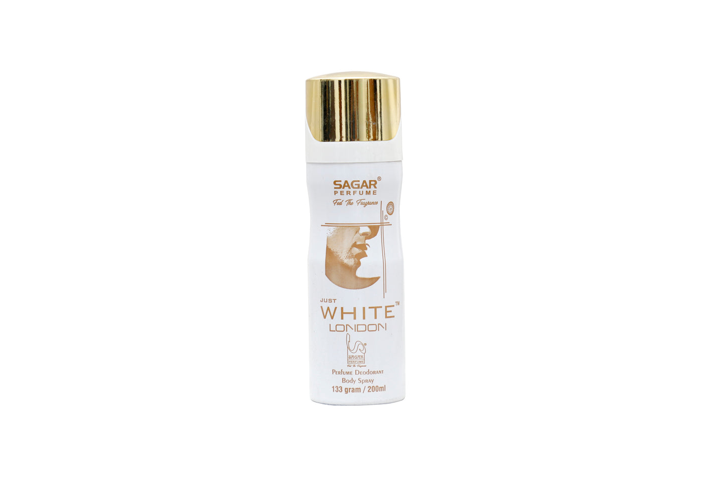 Sagar Just White London Deodorant And Perfume Combo