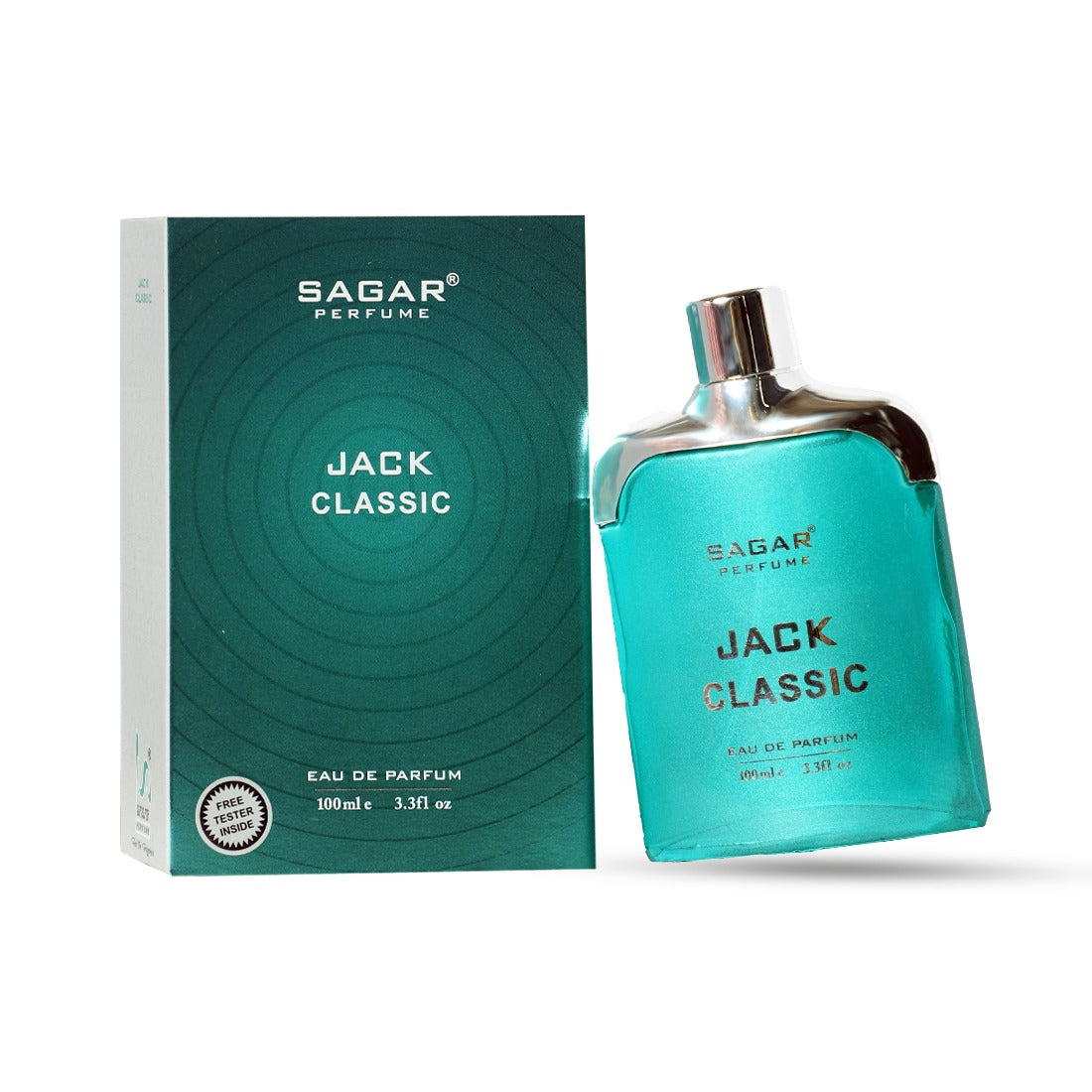 100 ML Jack Blue Classic