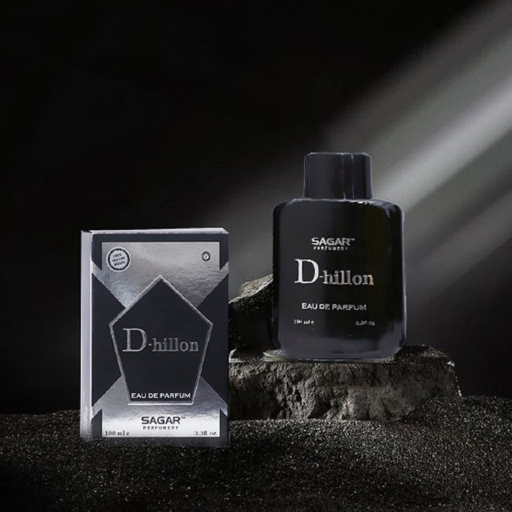 100 ML D-hillon Black