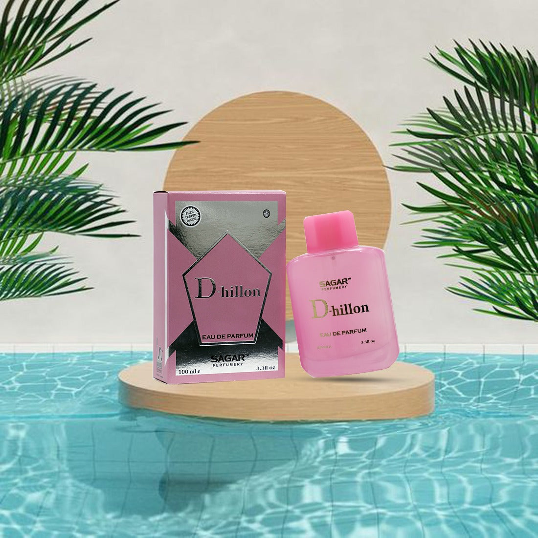 100 ML D-hillon pink