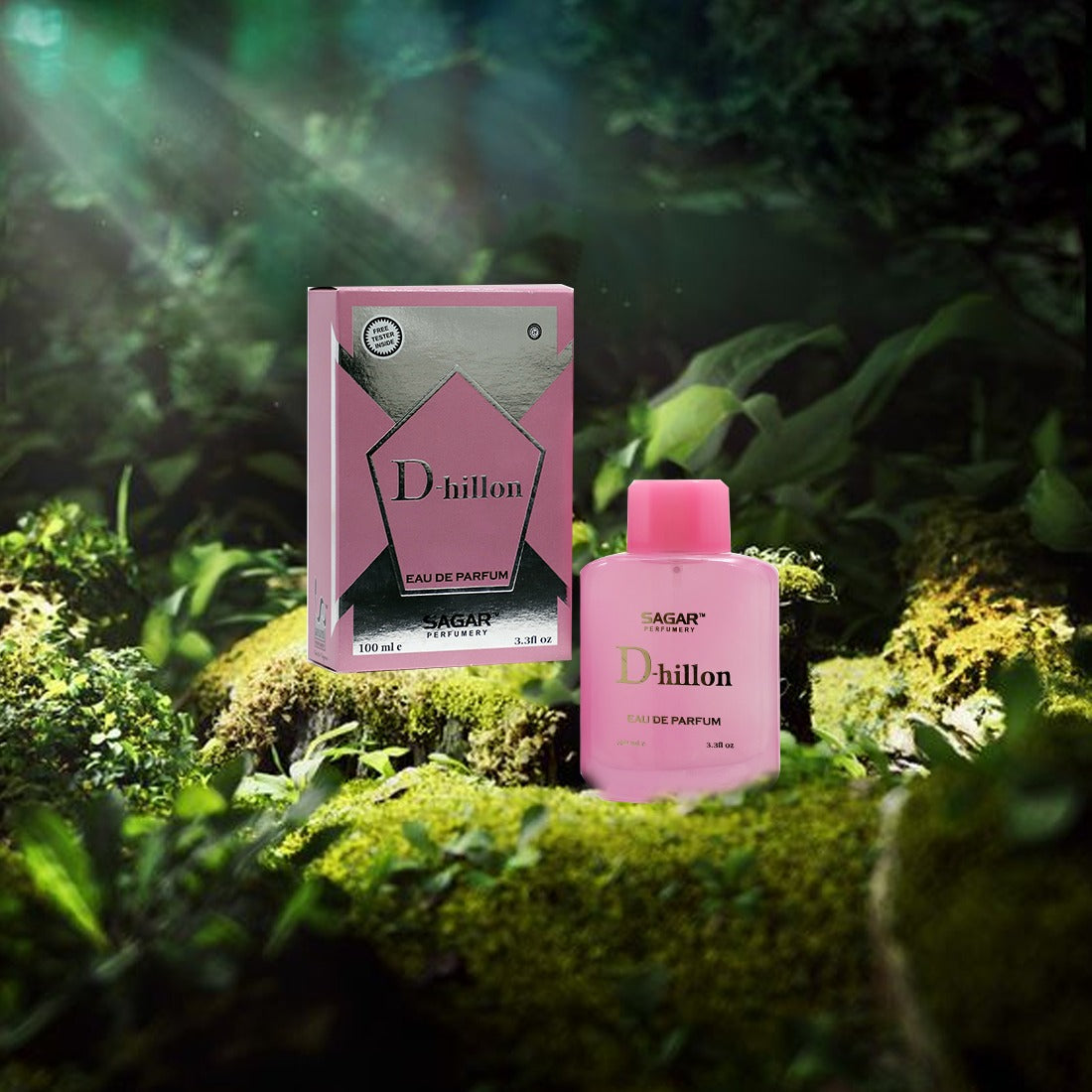 100 ML D-hillon pink