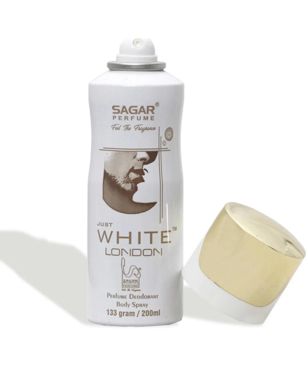 Sagar Just White London Deodorant And Perfume Combo