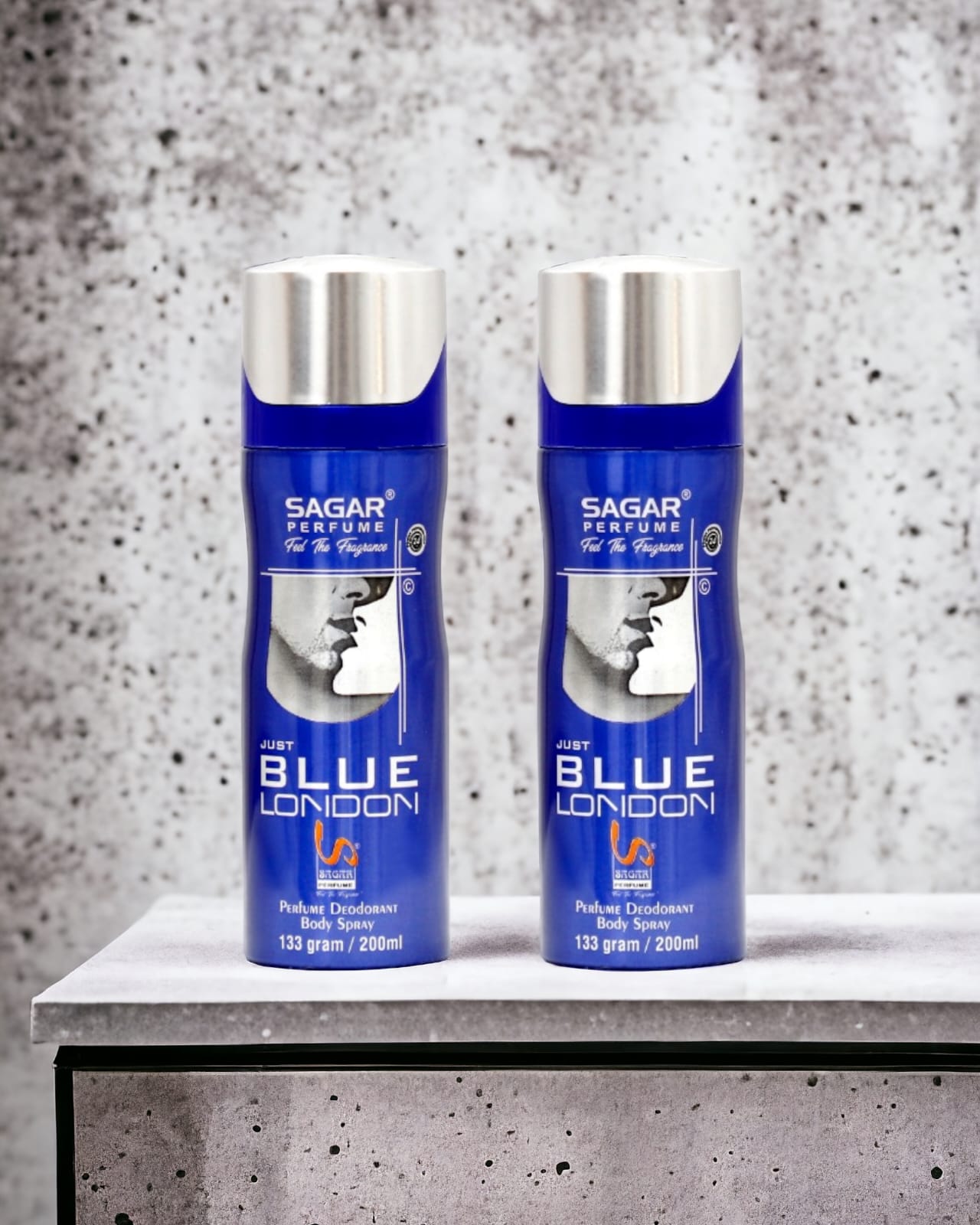 Just Blue London Deodorant 2 Pcs - 200ml