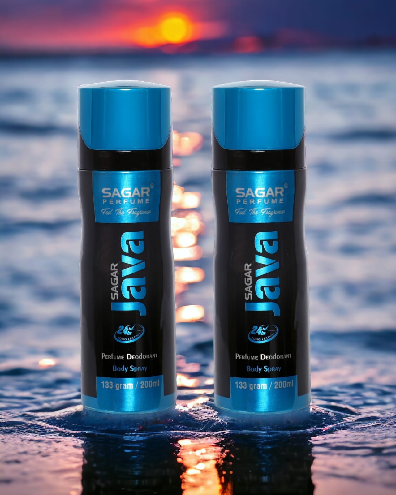 Java Deodorant 2 Pcs Combo - 200ml