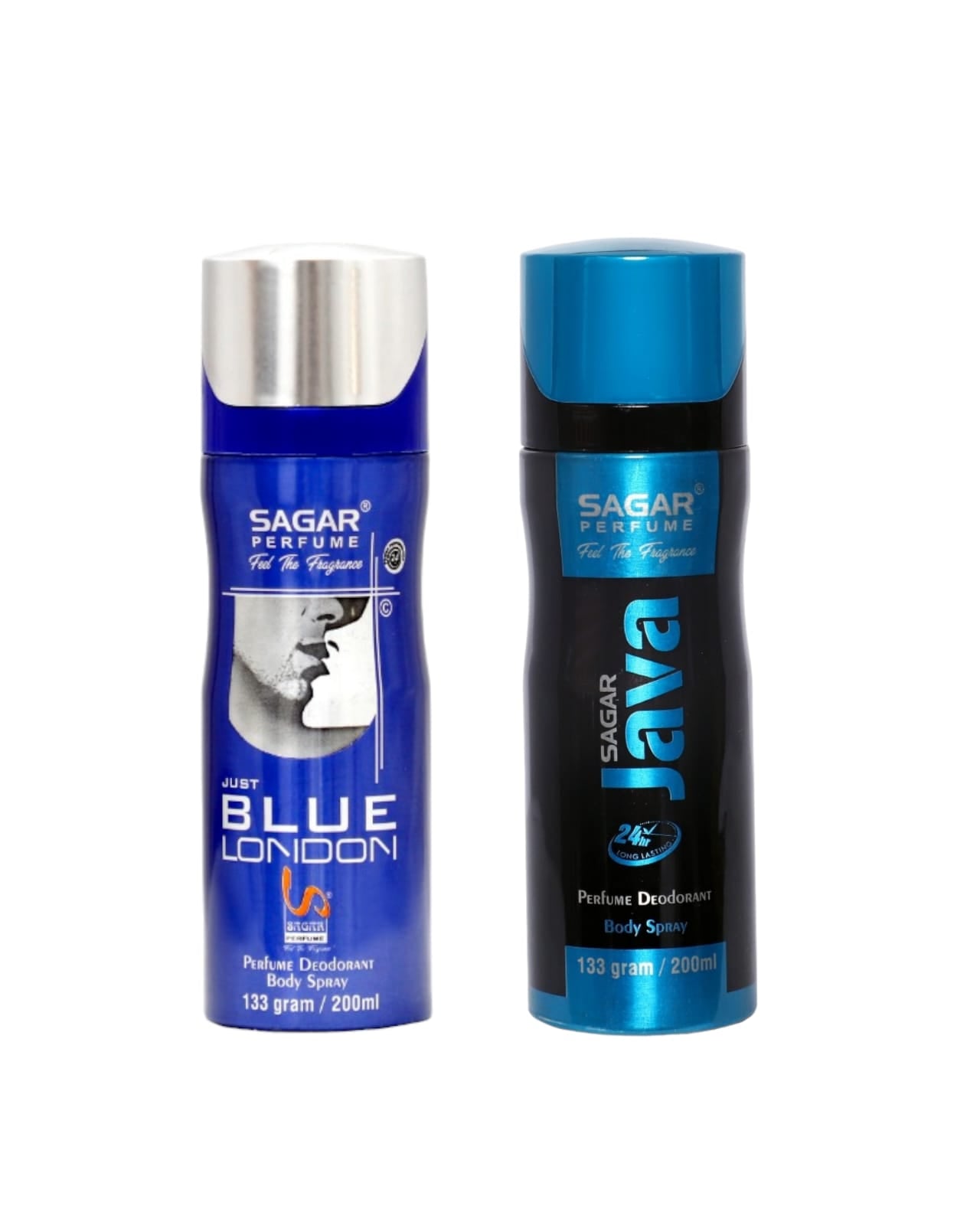 2 Pcs Deodorant Combo