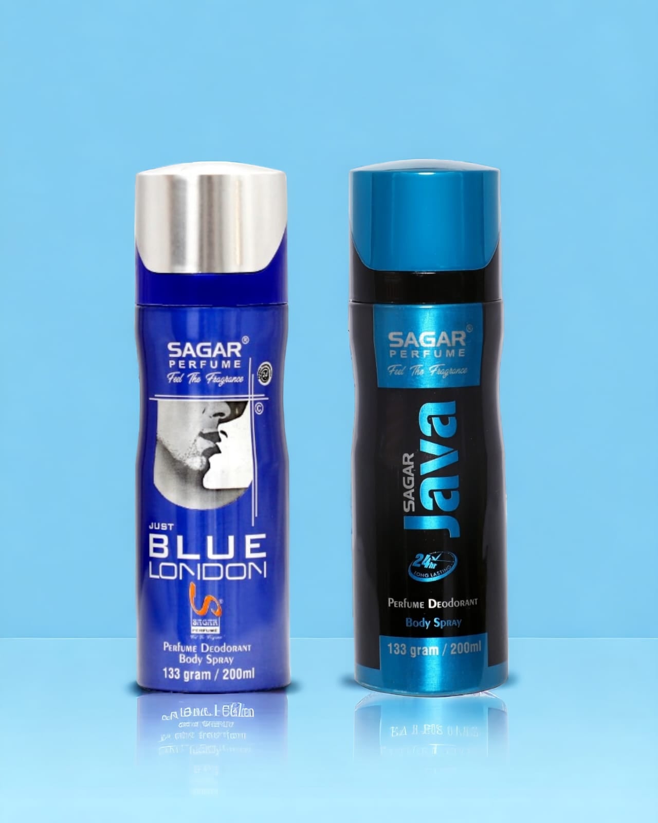 2 Pcs Deodorant Combo