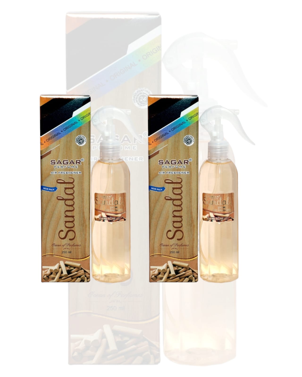 Sandal Room Freshener 2 Pcs Combo - 250ml