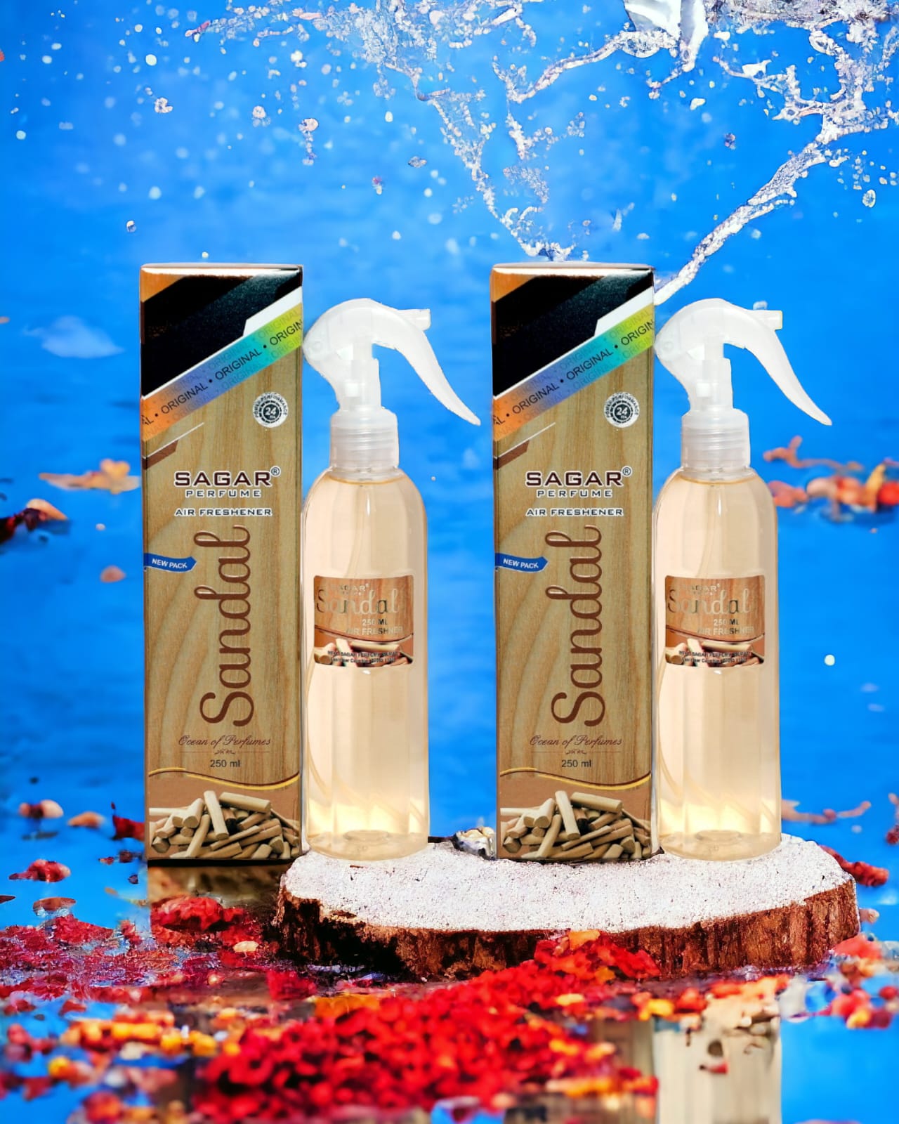 Sandal Room Freshener 2 Pcs Combo - 250ml