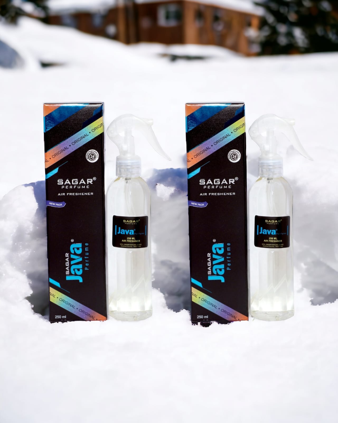 Java Room Freshener 2 Pcs Combo - 250ml