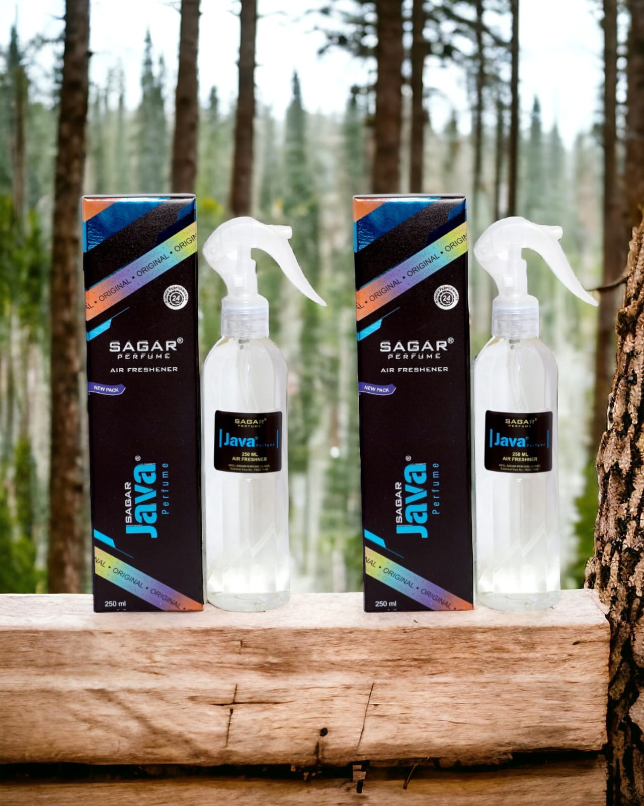 Java Room Freshener 2 Pcs Combo - 250ml