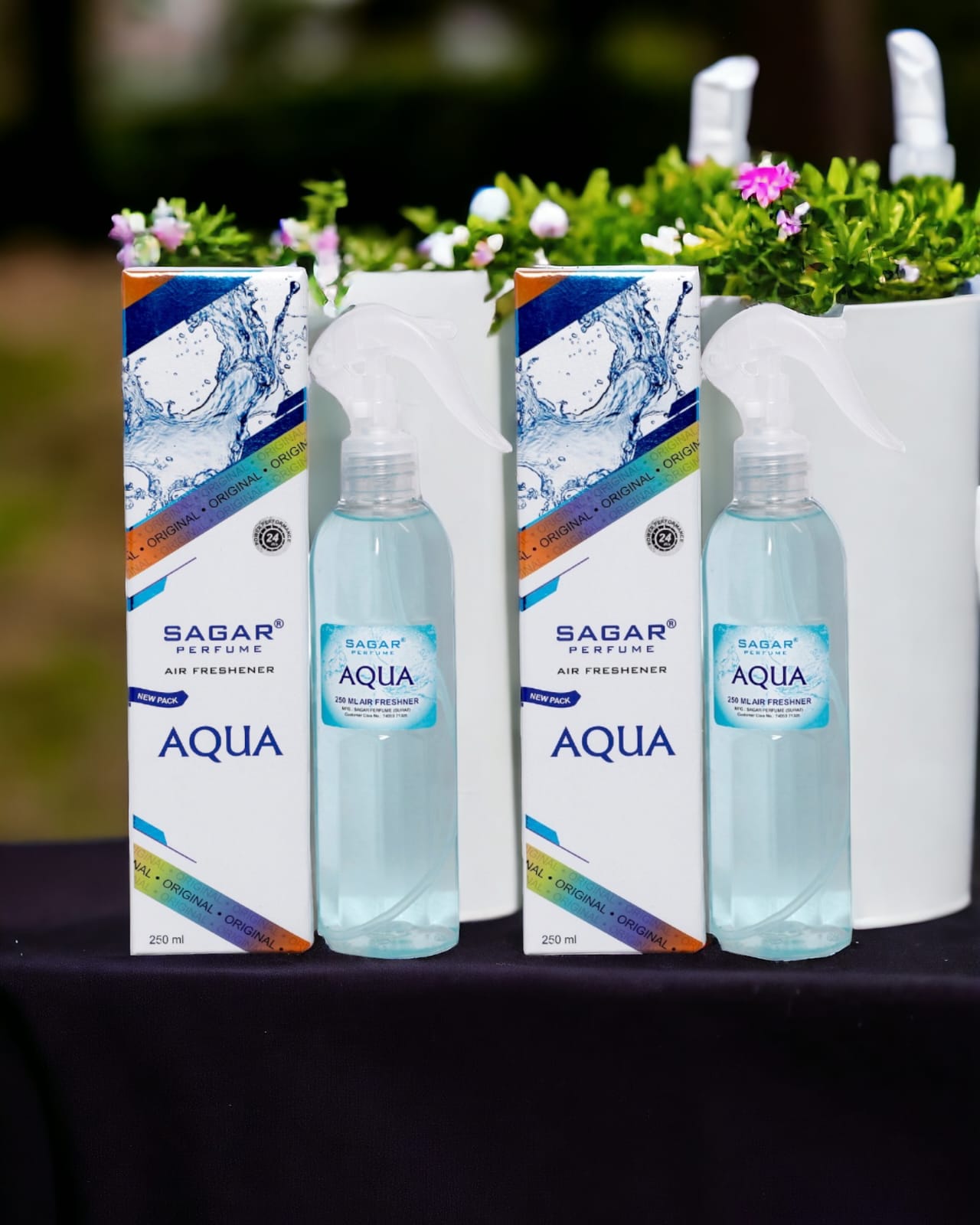 Aqua Room Freshener 2 Pcs Combo - 250ml