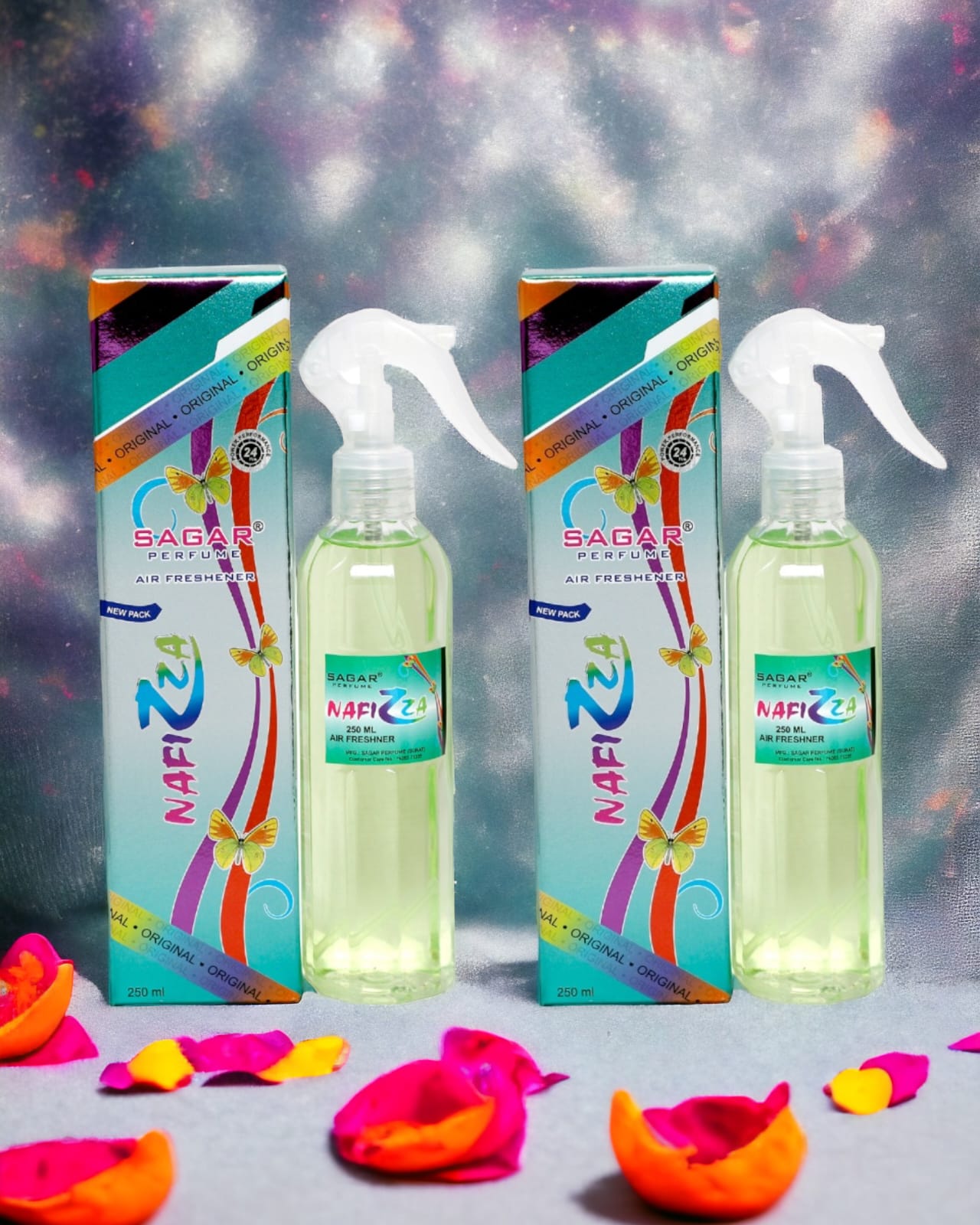 Nafizza Room Freshener 2 Pcs Combo - 250ml