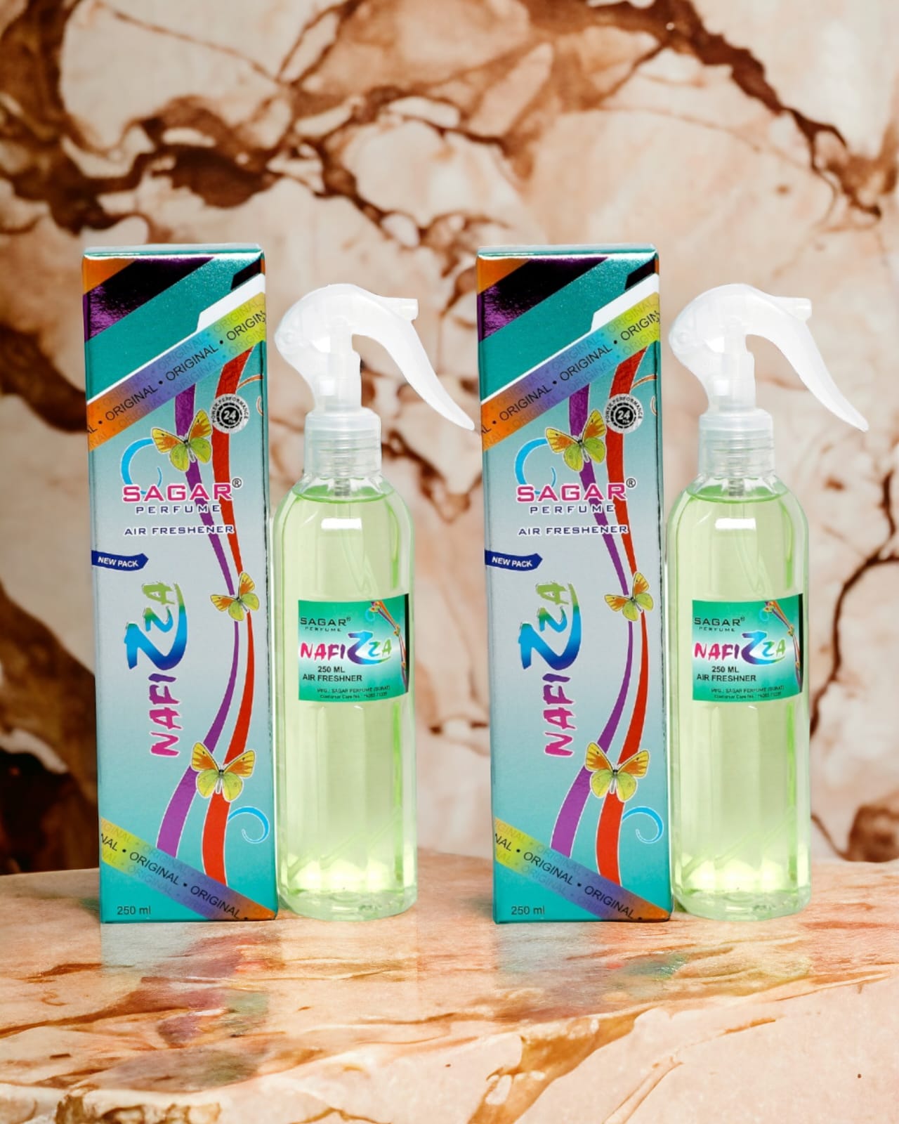 Nafizza Room Freshener 2 Pcs Combo - 250ml