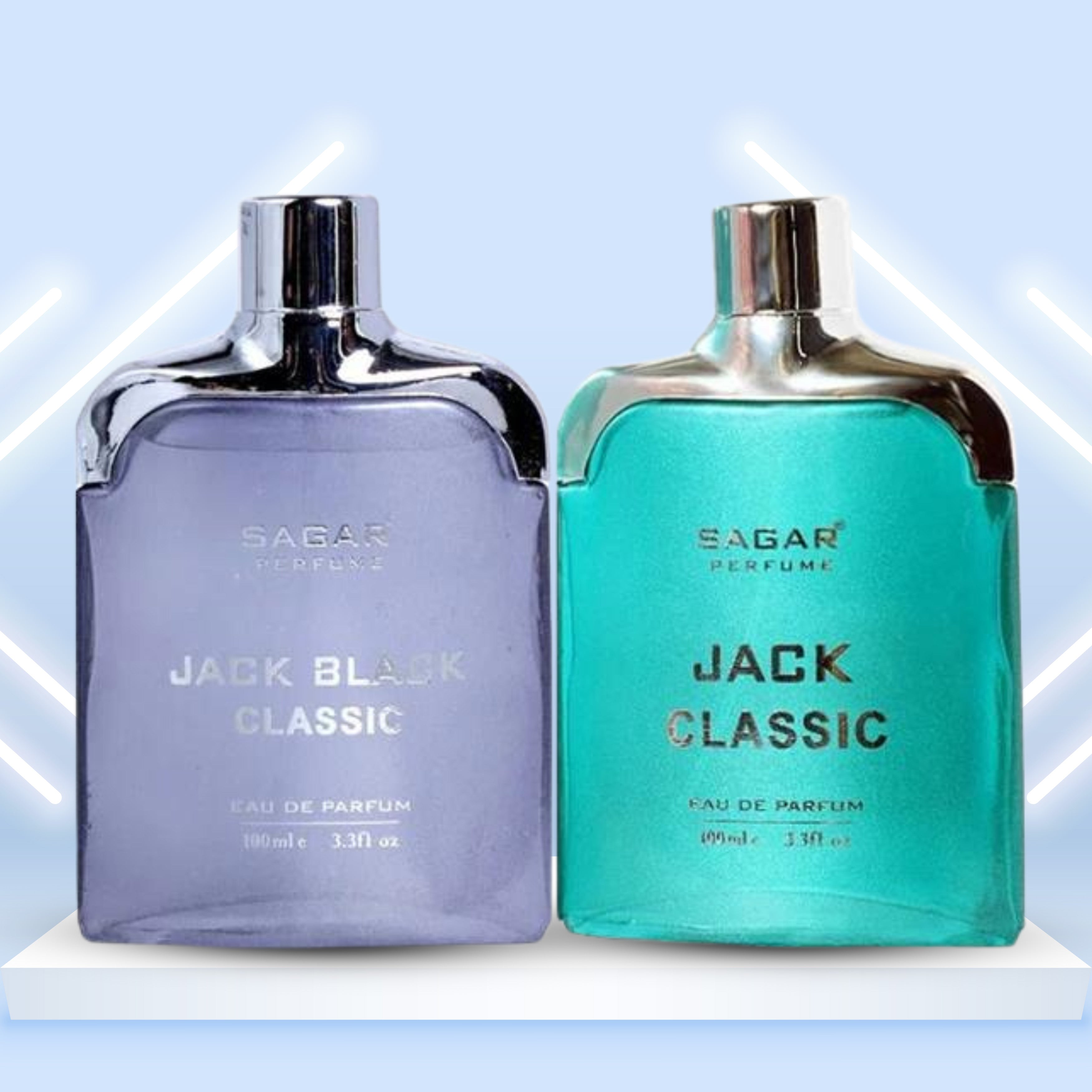 100 ML JACK CLASSIC BLACK & 100 ML JACK CLASSIC BLUE PERFUME COMBO