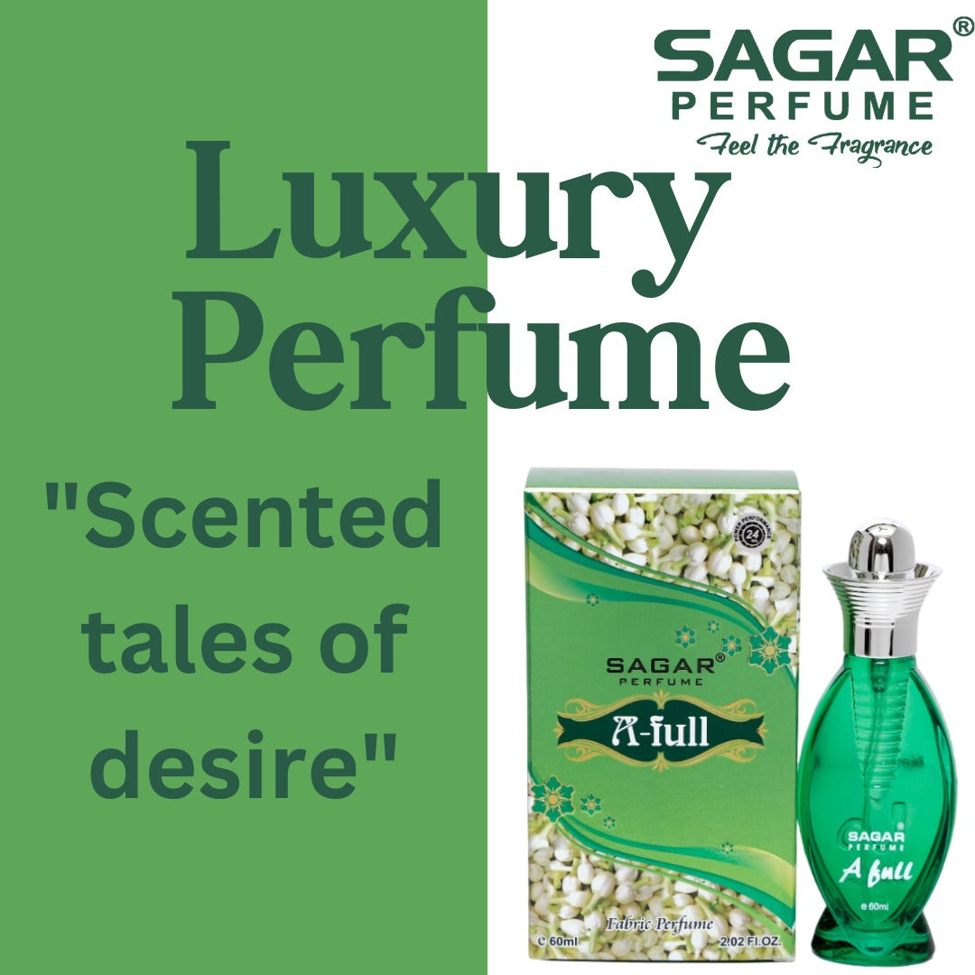 Embrace Elegance: Introducing Sagar Perfume's Mogra Flower Fragrance