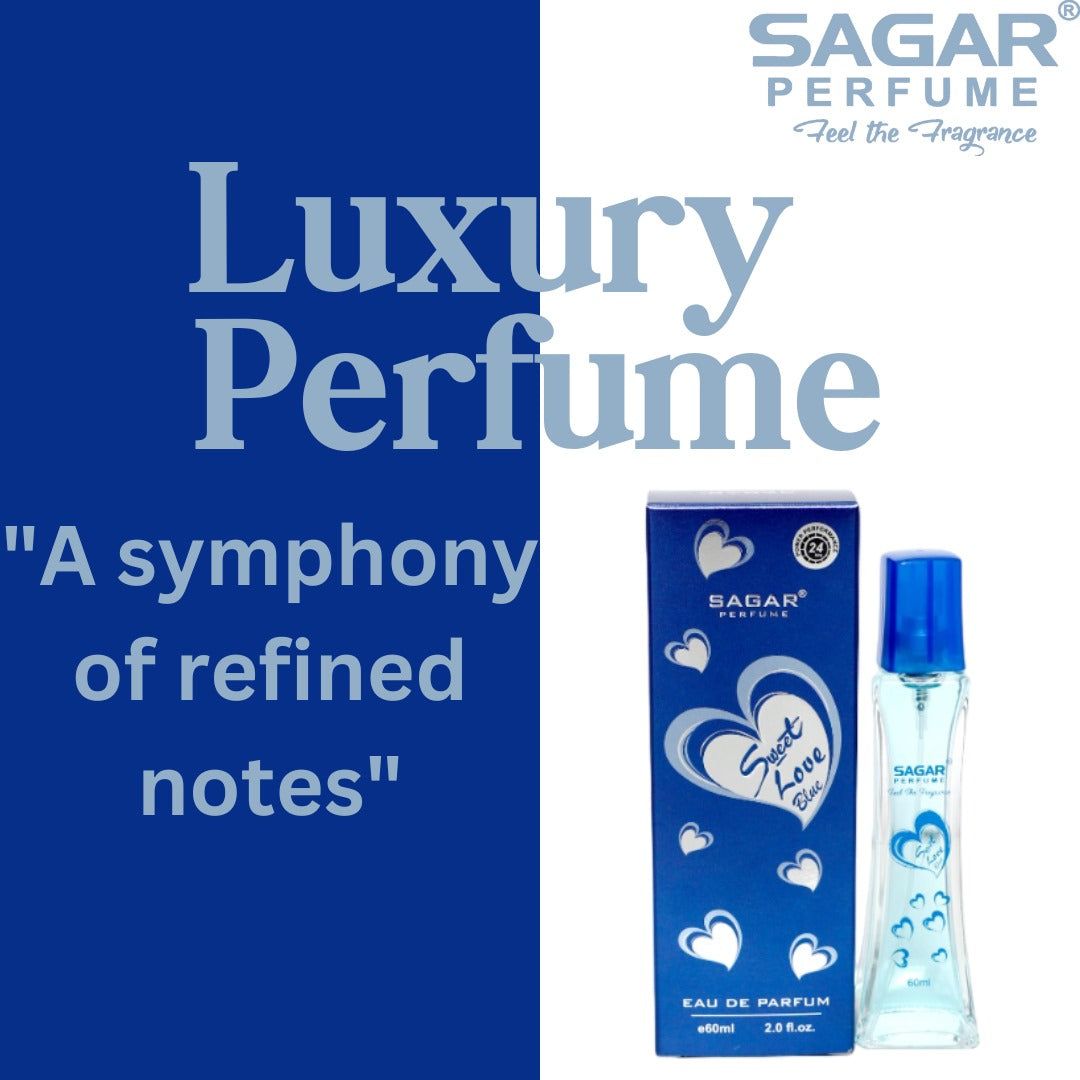 Title: "Unveiling Romance: The Scent of Sagar Perfume's Sweet Love Blue"