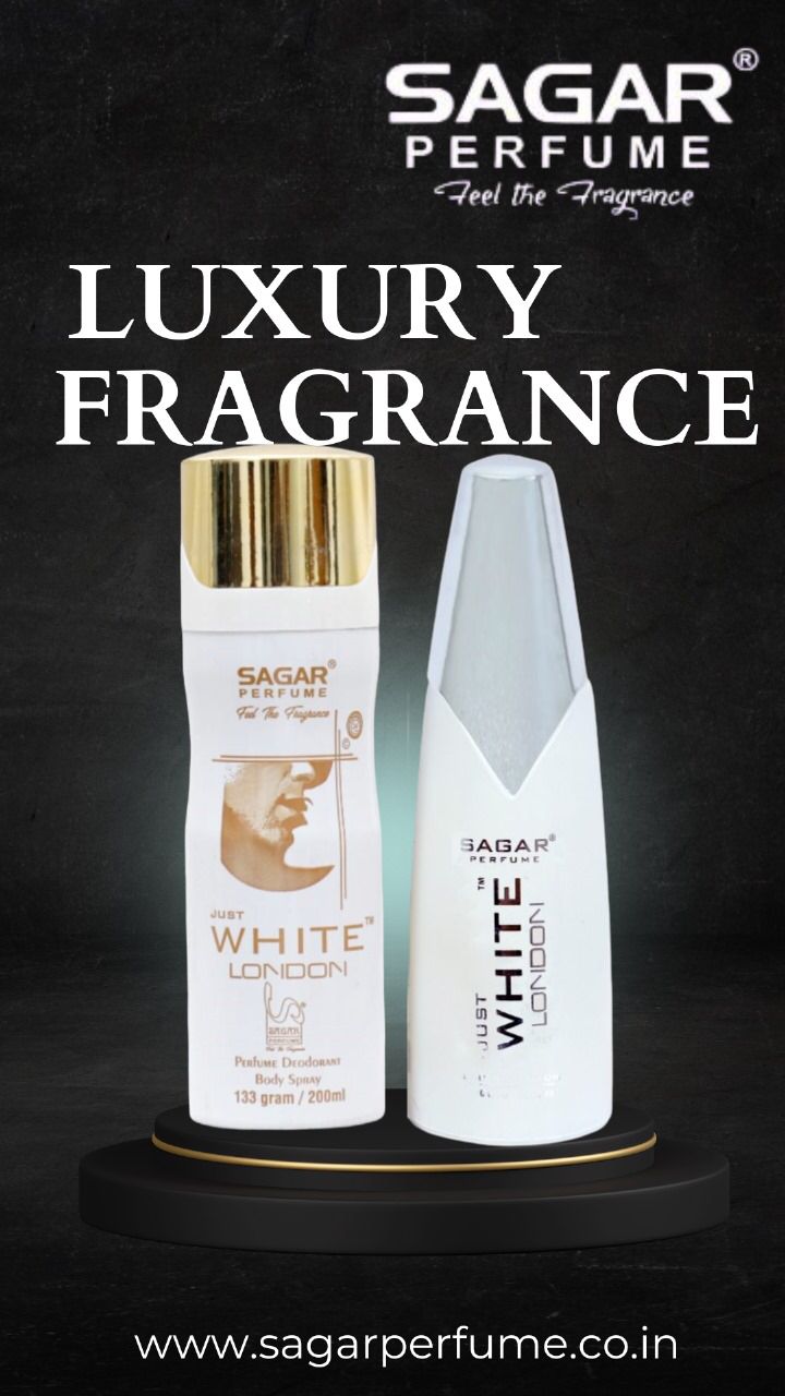 "Elevate Your Senses with Sagar Perfume: Where White Reflects London's Purity"