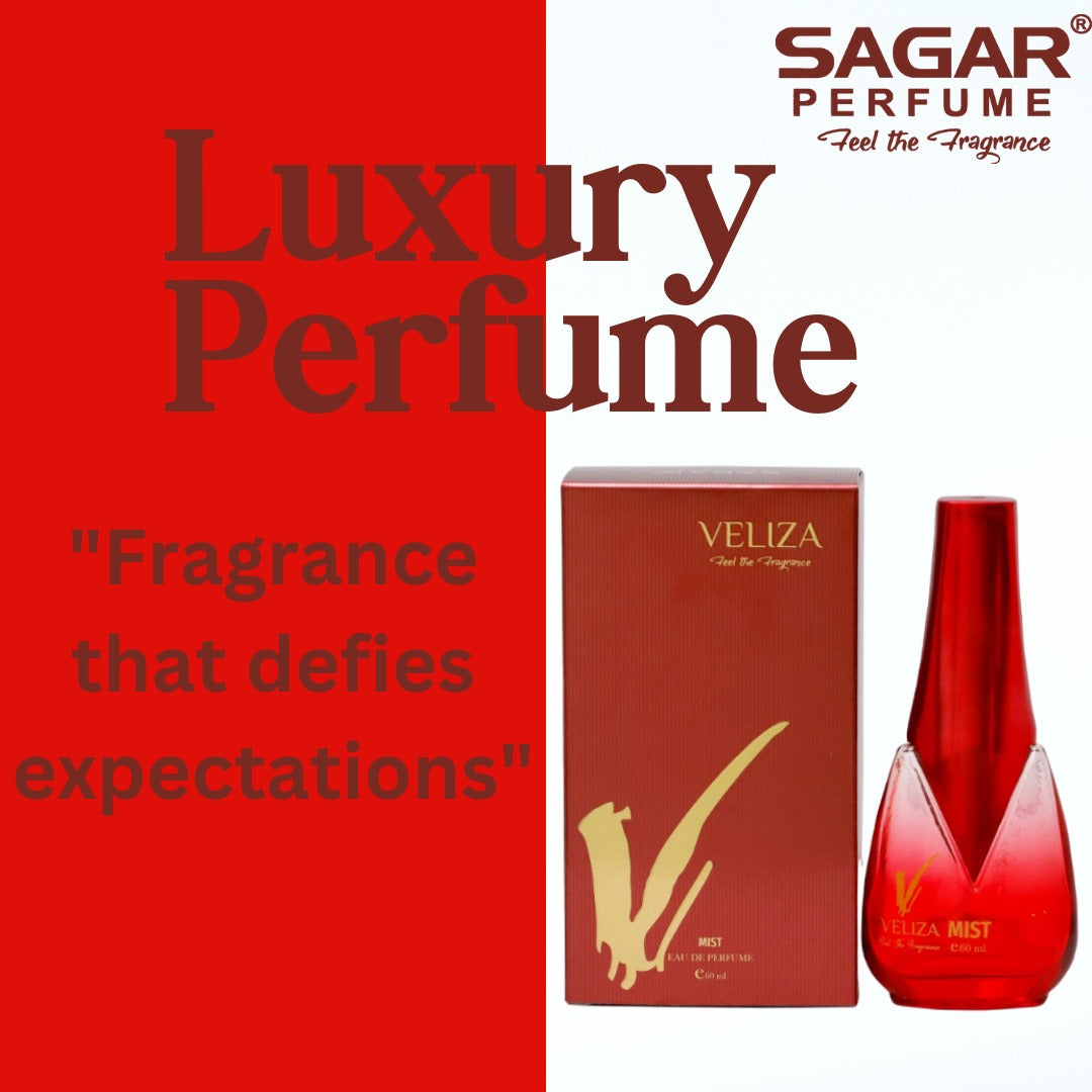 *Introducing Veliza Red: The Essence of Sensuality by Sagar Perfumes*