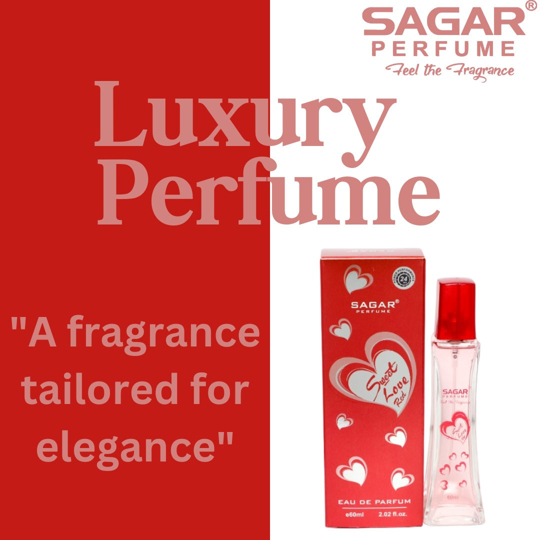 Sweet Love Red: A Fragrant Ode to Passion by Sagar Perfume
