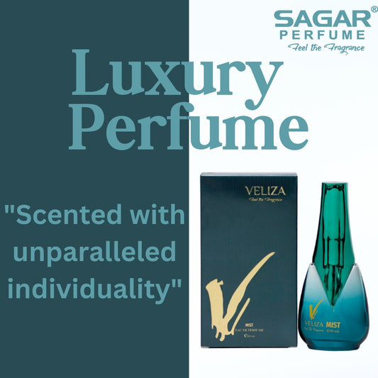 *Discover Veliza Green: A Breath of Freshness by Sagar Perfumes*