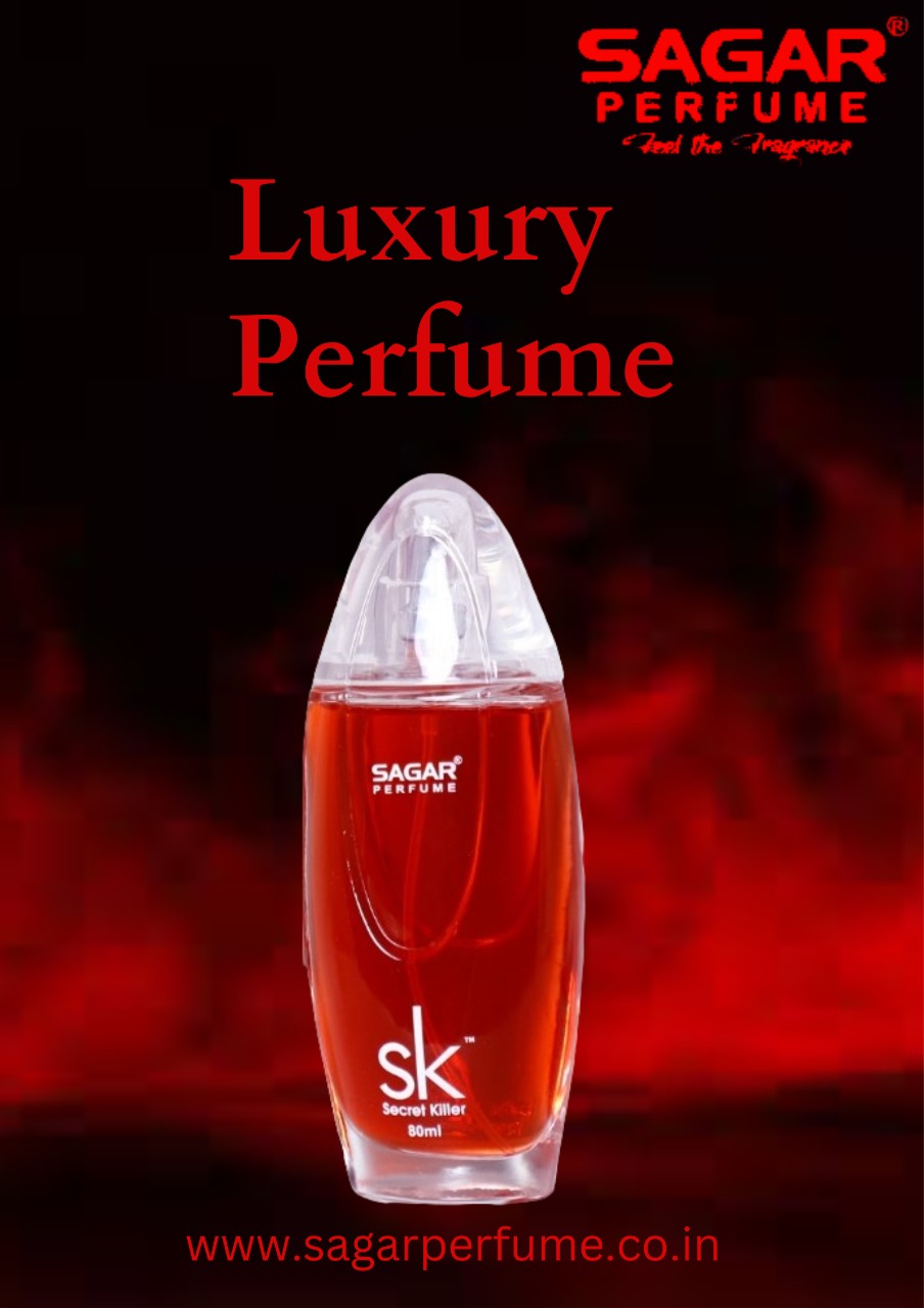 "Embrace Timeless Elegance: Sagar Perfume by SK White"