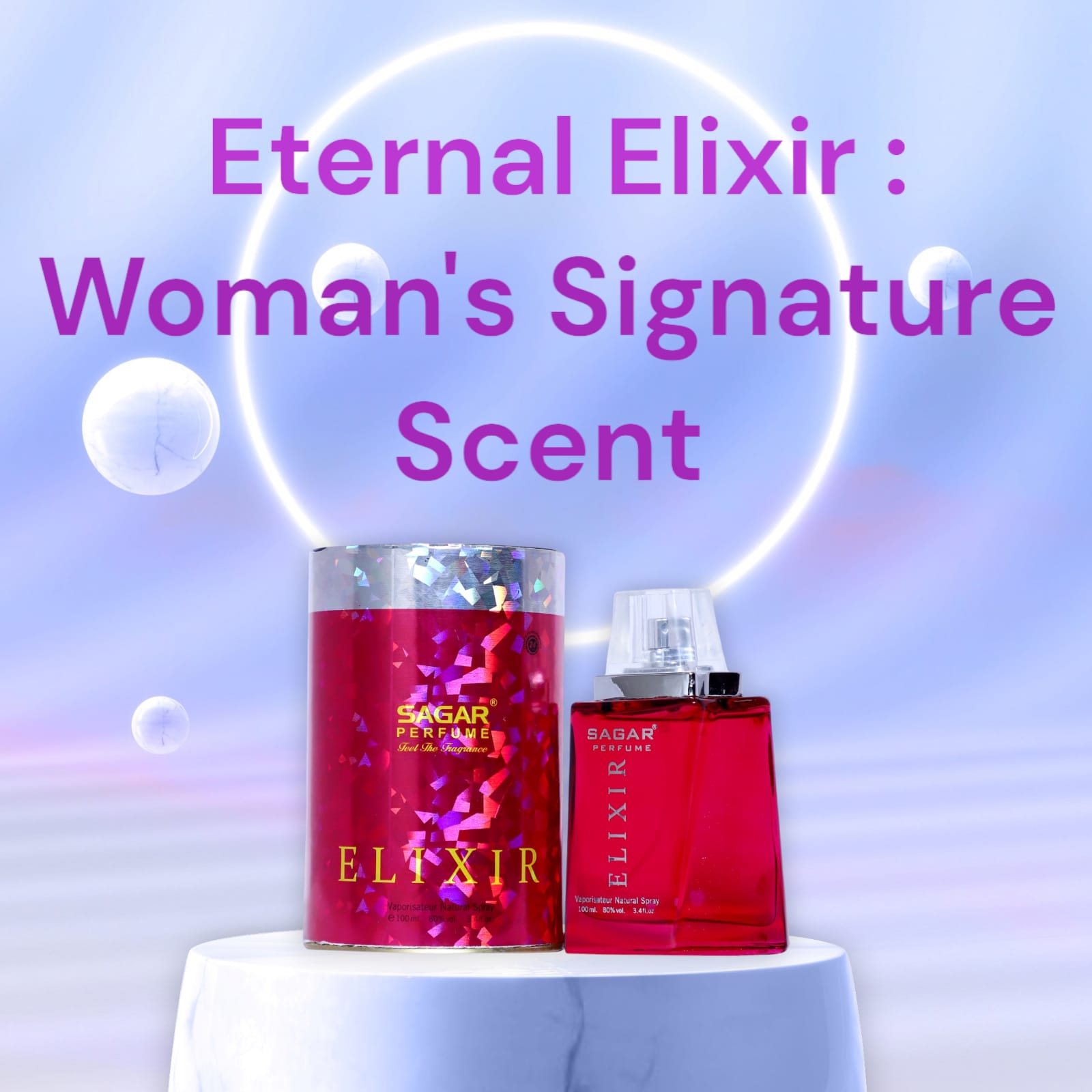 Unveiling Eternal Elixir: The Woman's Signature Scent