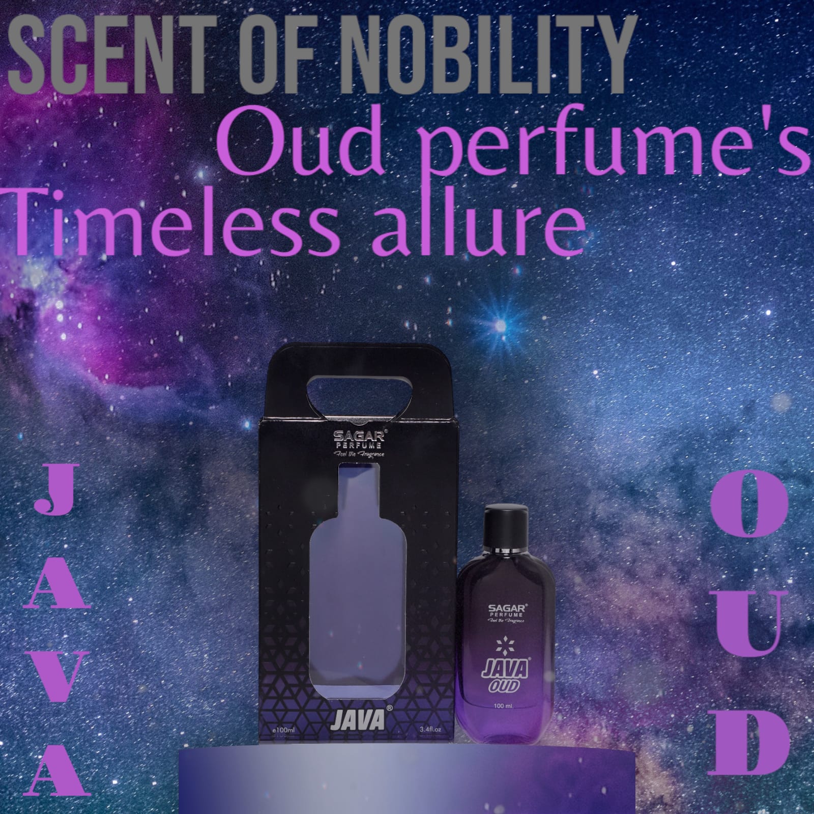 Scented Whispers: Captivating Perfume java oud