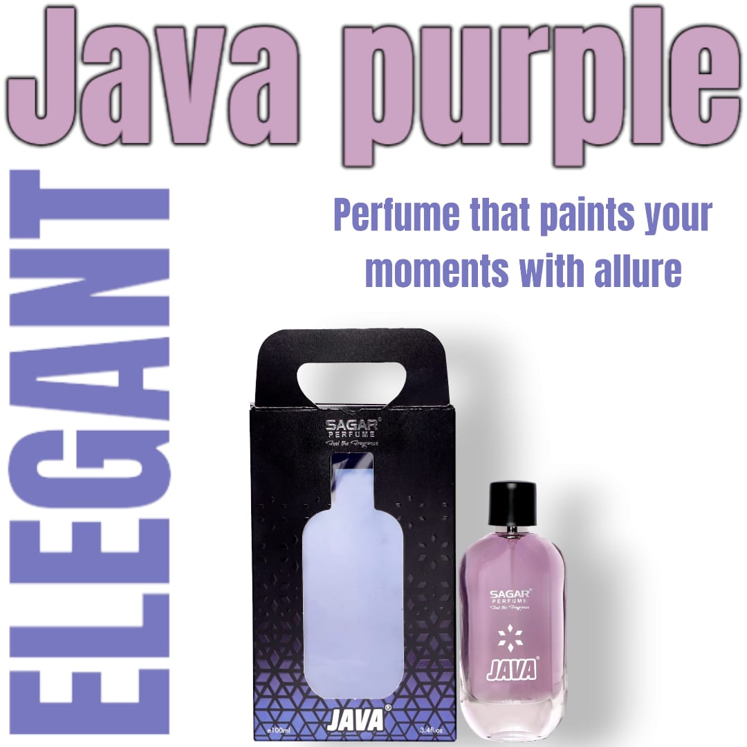 Java Purple: Perfume that Paints Your Moments with Allure