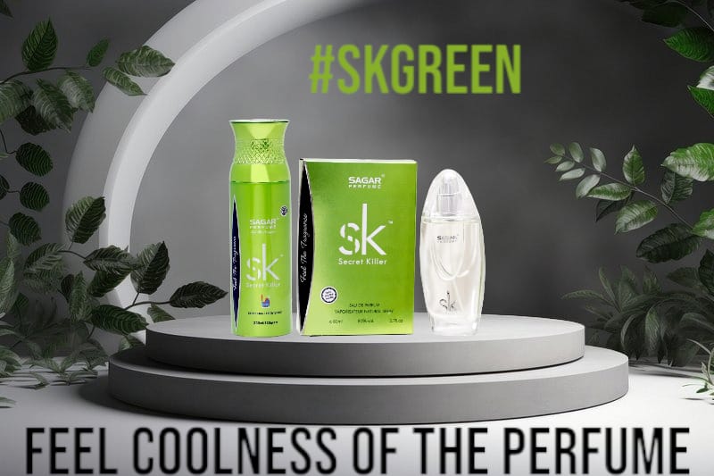 Exploring Nature's Beauty: SK Green Perfume