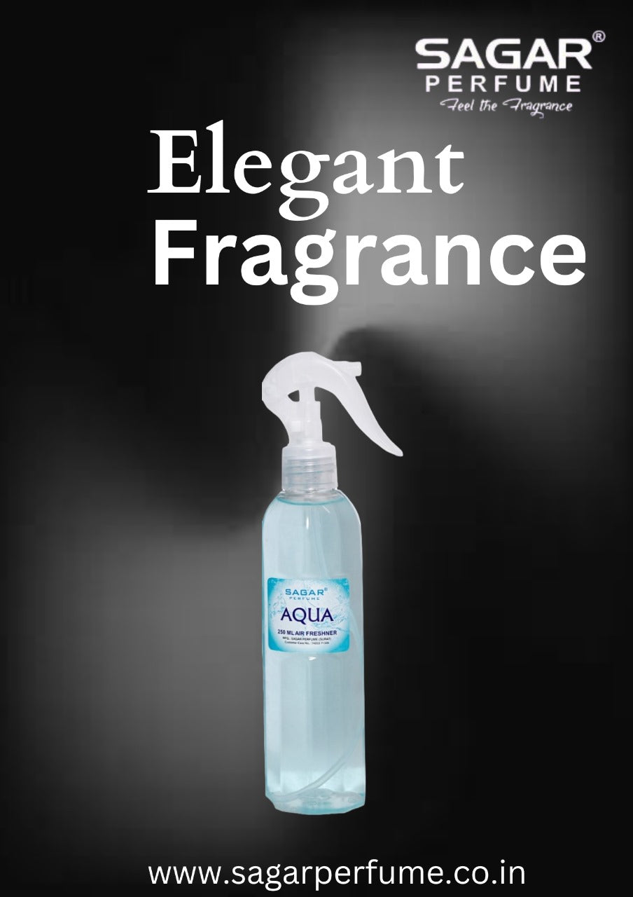 Dive into Freshness: Sagar Perfumes Introduces Aqua, the Ultimate Room Freshener