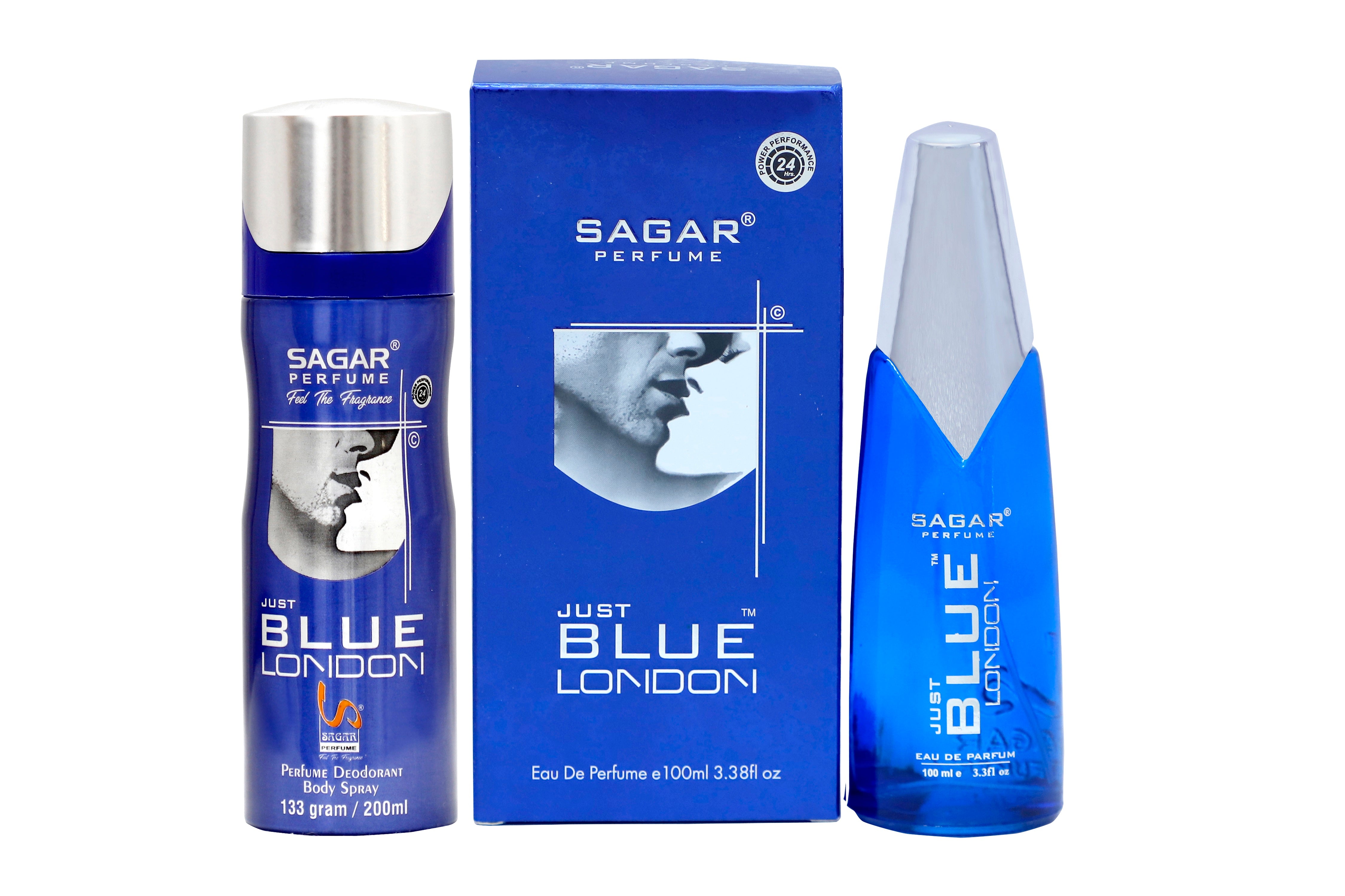 Sagar Just Blue London Deodorant And Perfume Combo