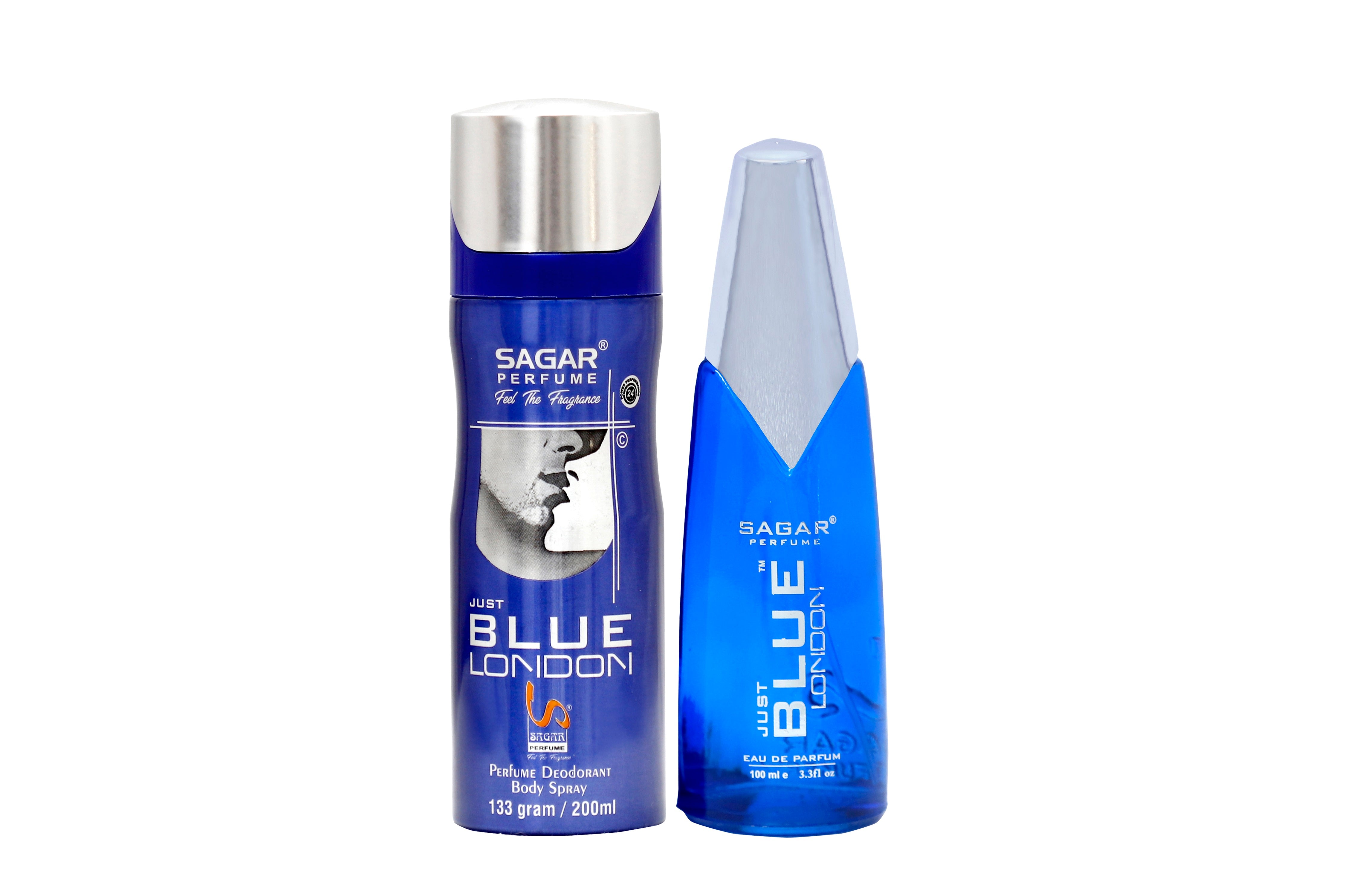 Sagar Just Blue London Deodorant And Perfume Combo