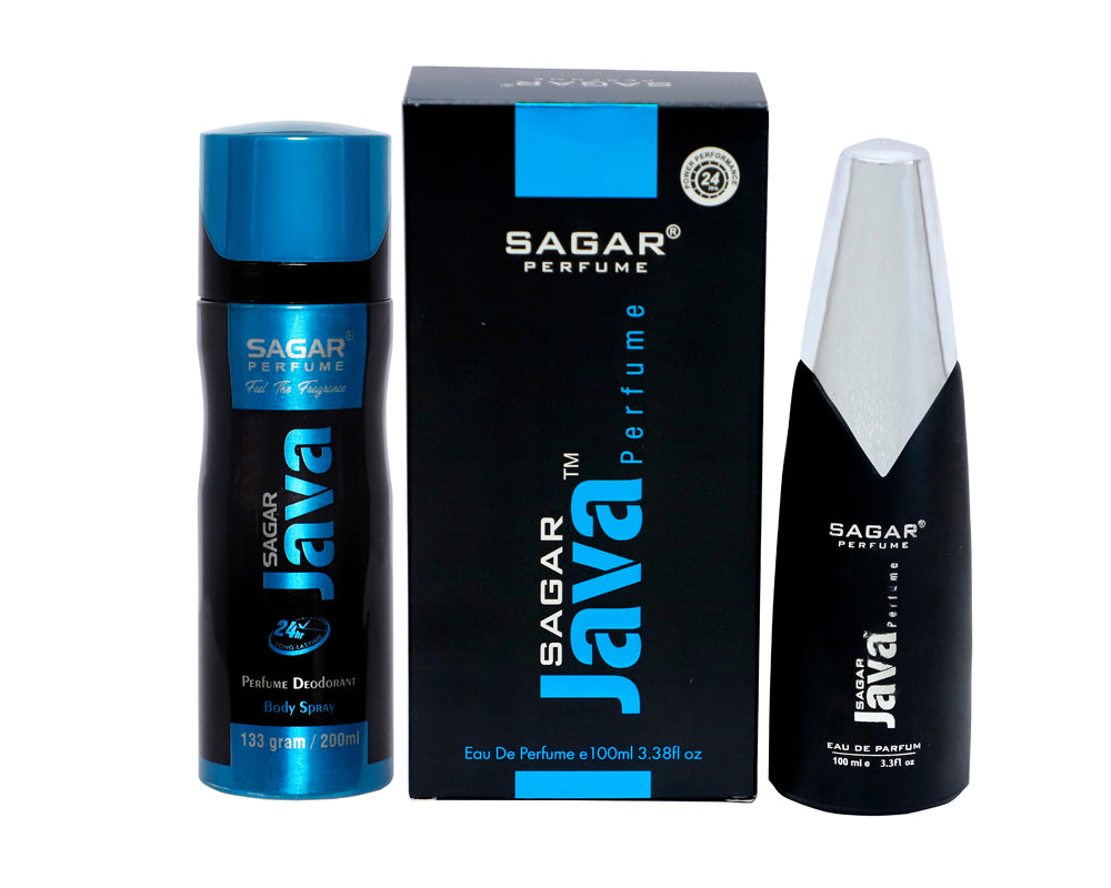 Sagar Java Deodorant And Perfume Combo