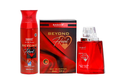 Sagar Beyond Heart Deodorant And Perfume Combo