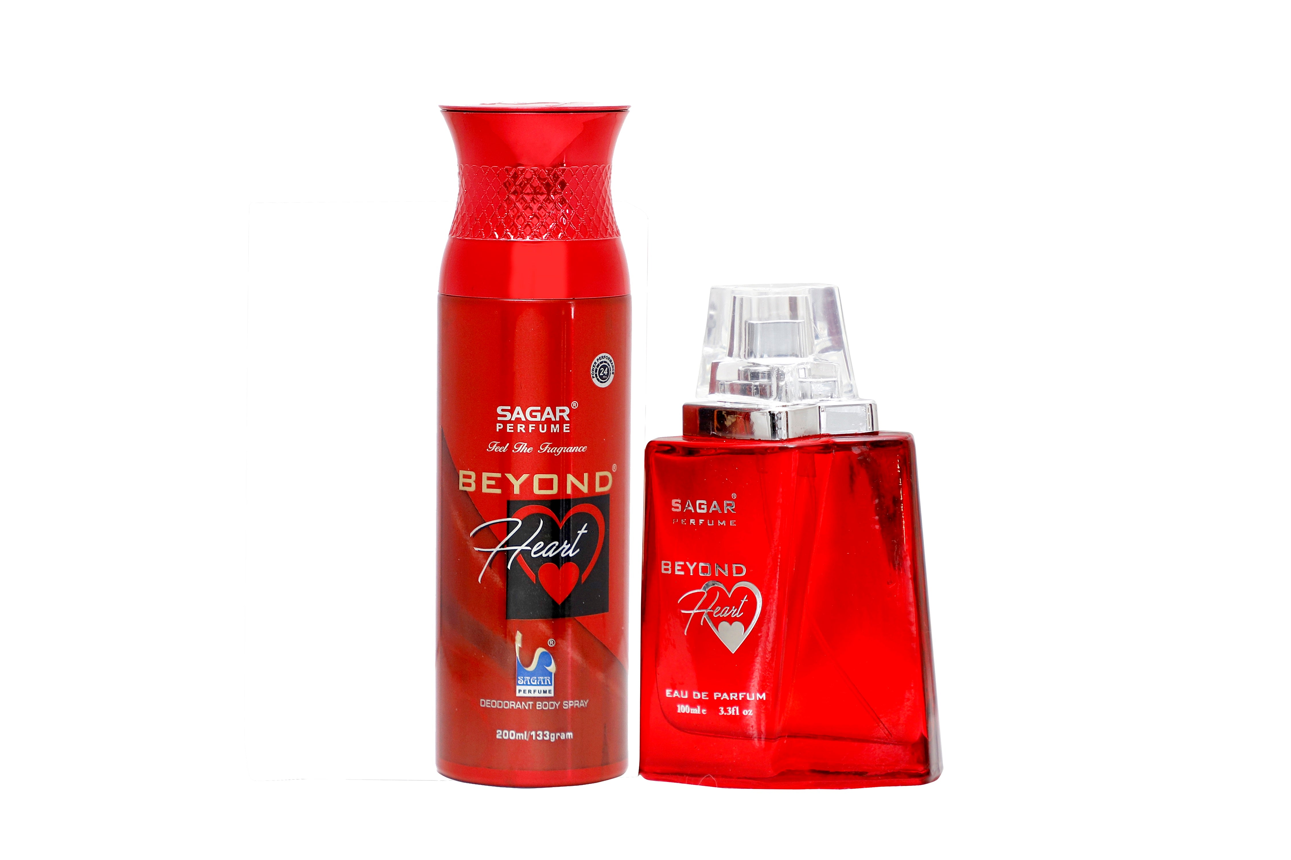 Sagar Beyond Heart Deodorant And Perfume Combo