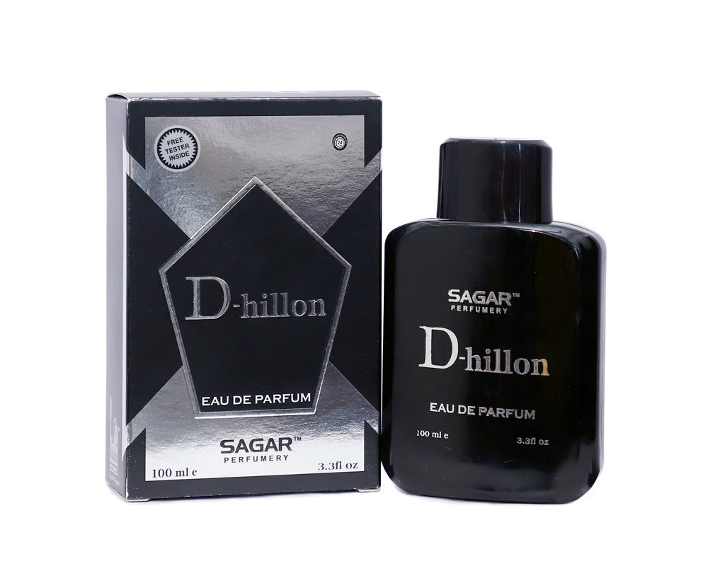 100 ML D-hillon Black