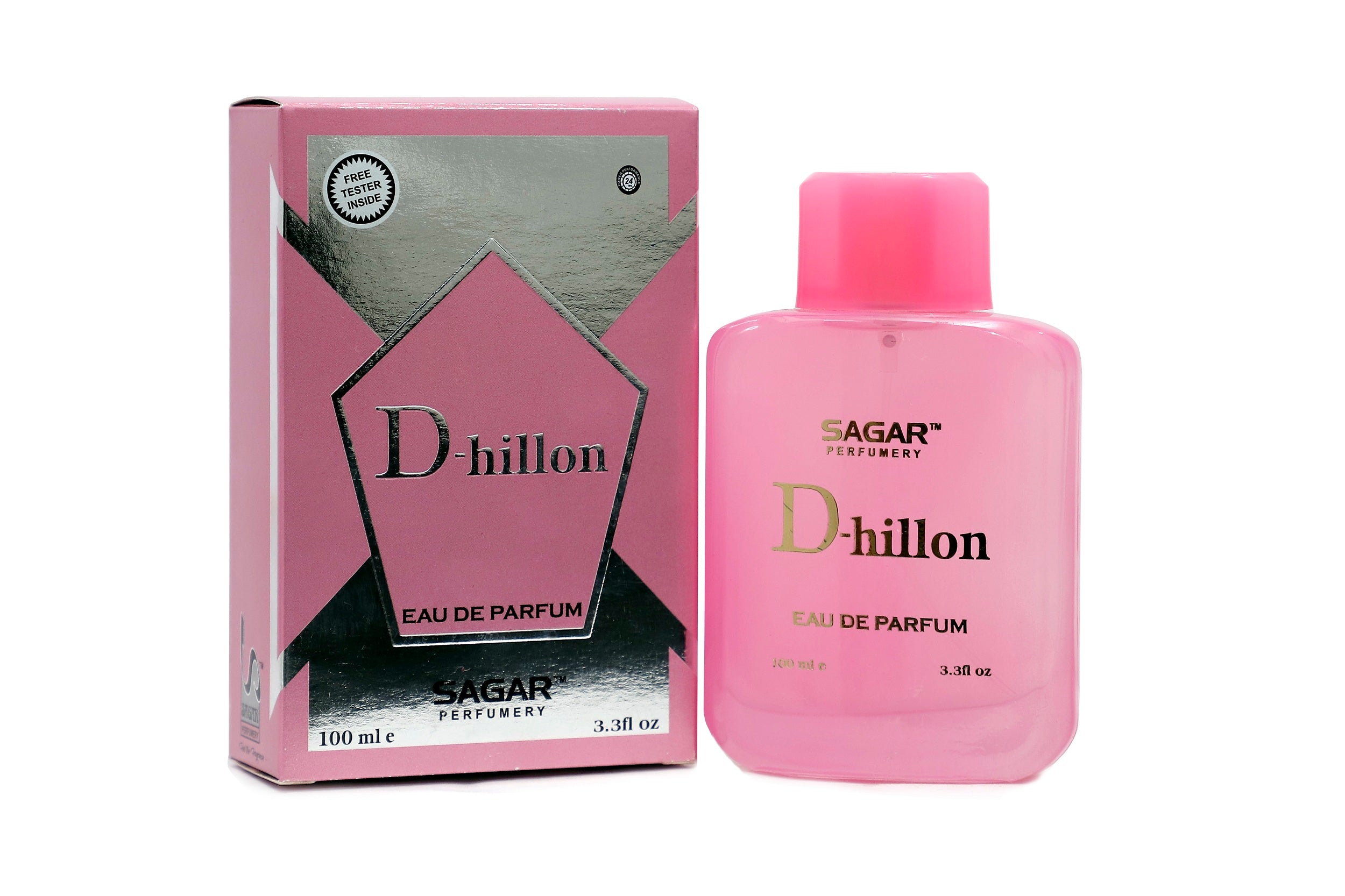 100 ML D-hillon pink