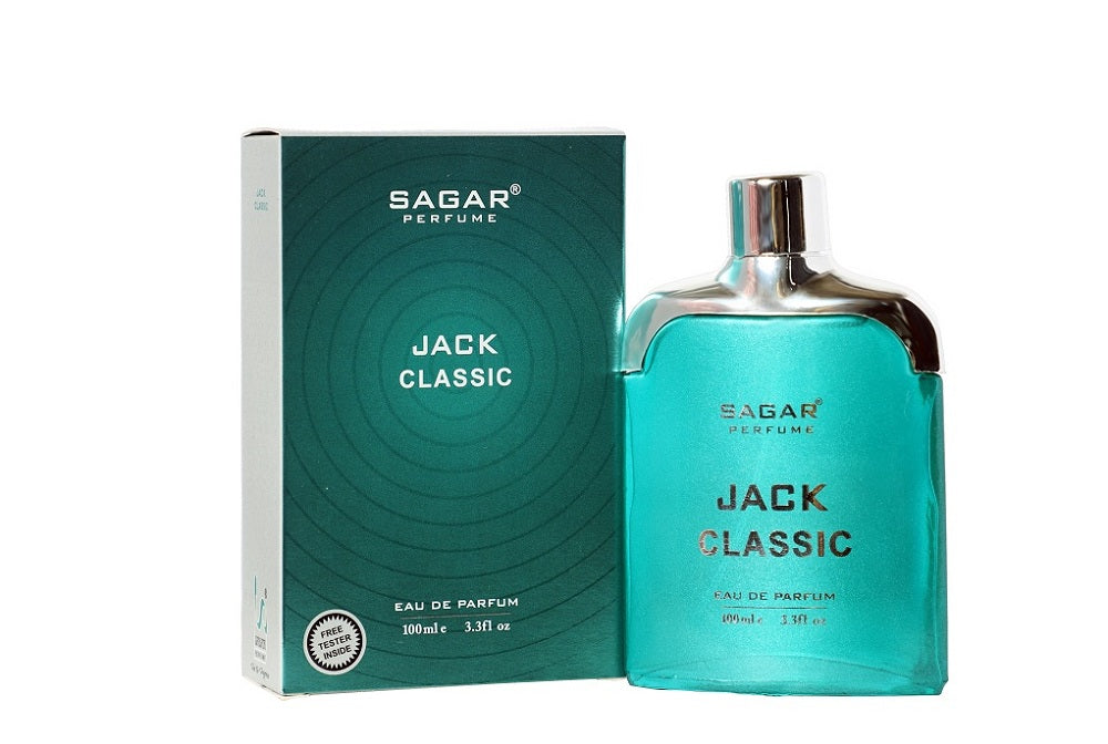 100 ML Jack Blue Classic