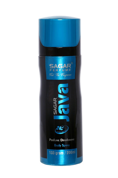 Java Deodorant  4 Pcs Combo - 200ml