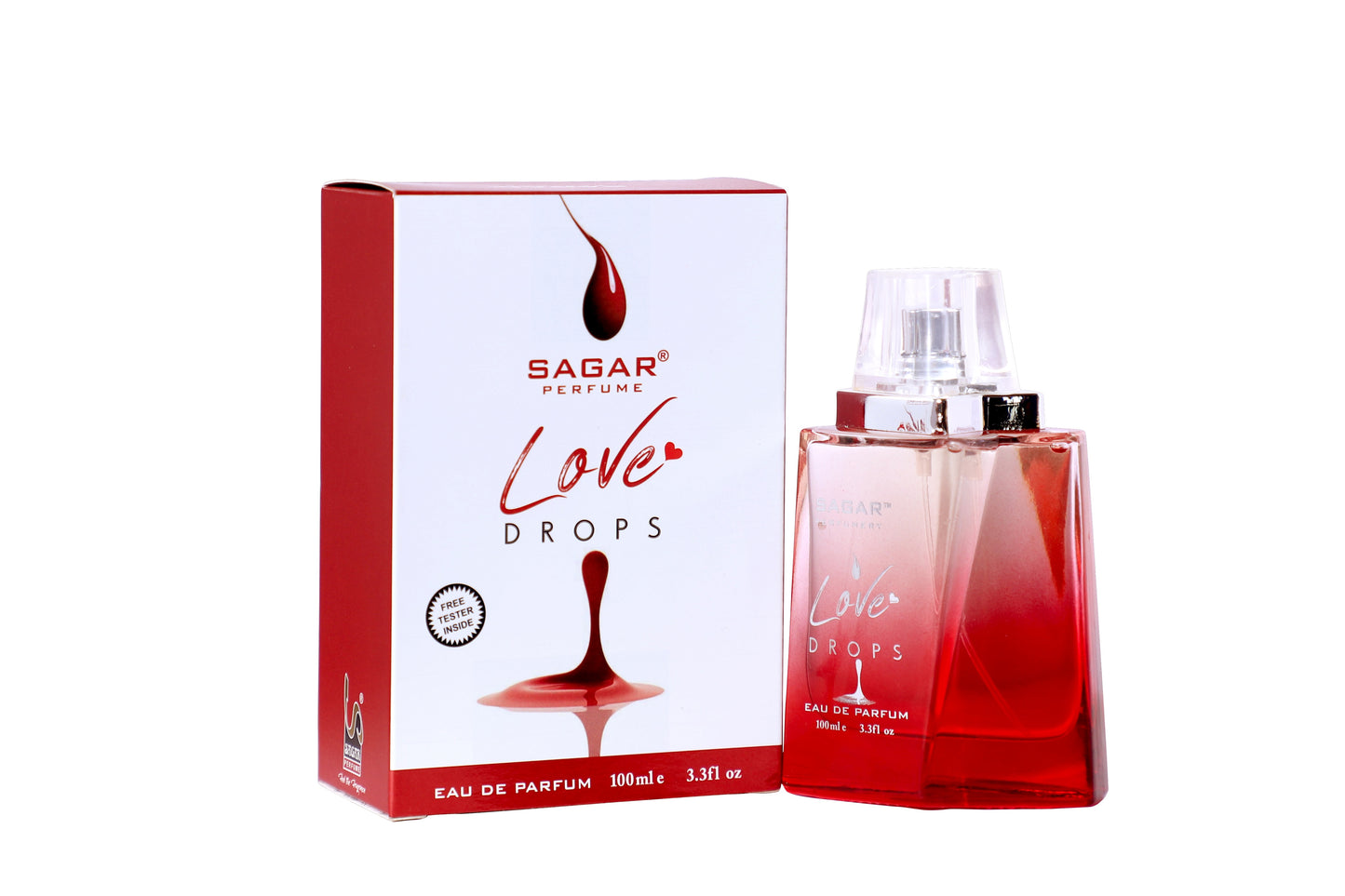 Sagar Love Drops Deodorant And Perfume Combo