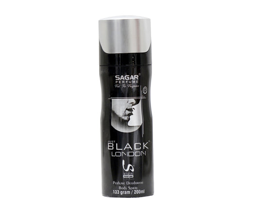 200 ML DEO Just Black London